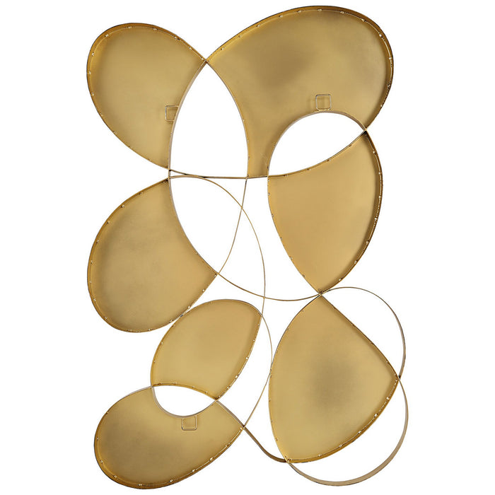 Uttermost 04312 Wall Decor, Gold Leaf