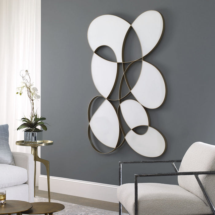 Uttermost 04312 Wall Decor, Gold Leaf