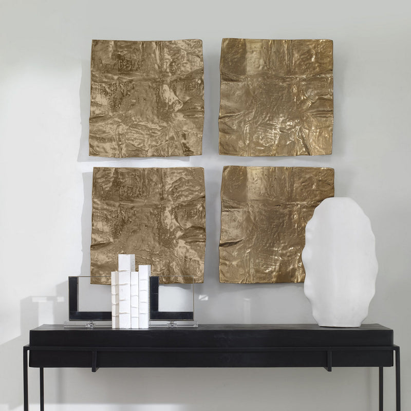 Uttermost 04315 Wall Decor, Brass