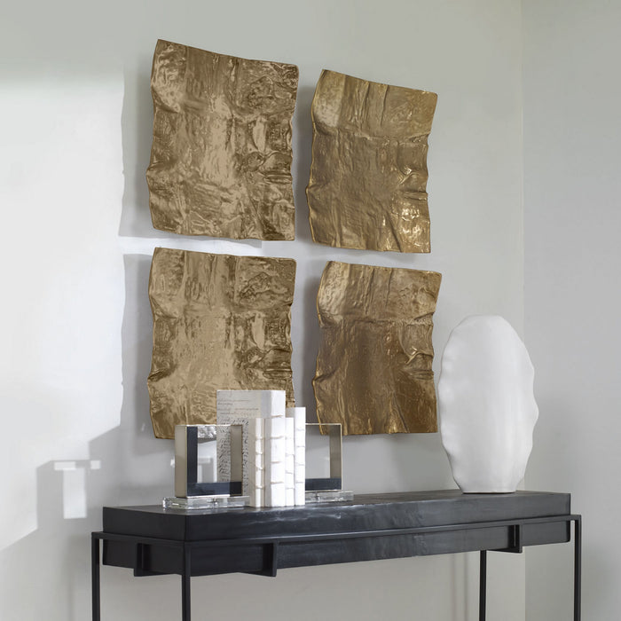 Uttermost 04315 Wall Decor, Brass