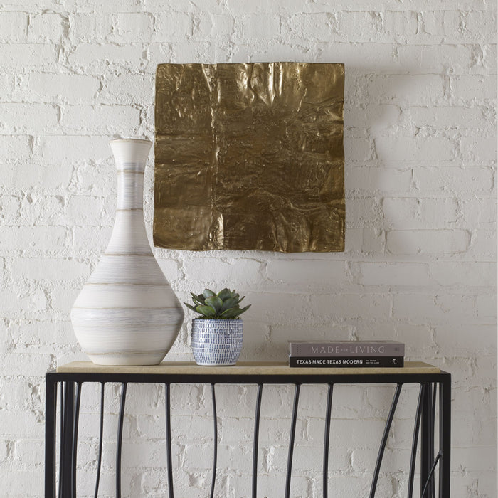 Uttermost 04315 Wall Decor, Brass