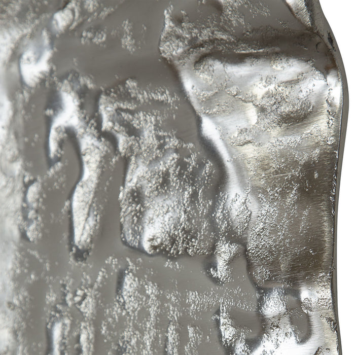 Uttermost 04318 Wall Decor, Nickel