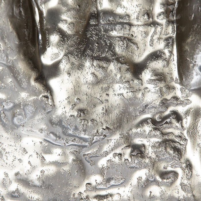 Uttermost 04318 Wall Decor, Nickel