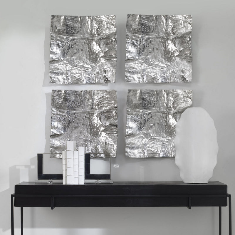 Uttermost 04318 Wall Decor, Nickel