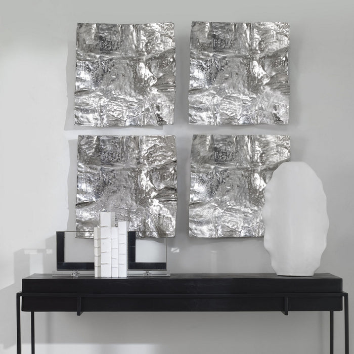 Uttermost 04318 Wall Decor, Nickel