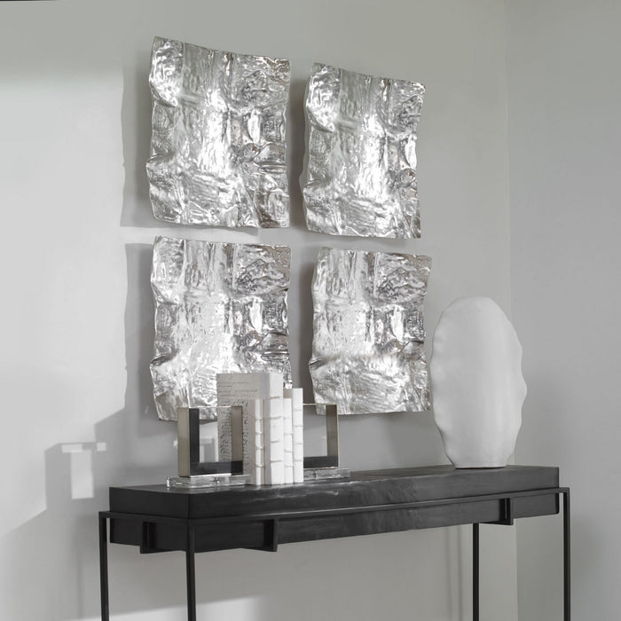 Uttermost 04318 Wall Decor, Nickel