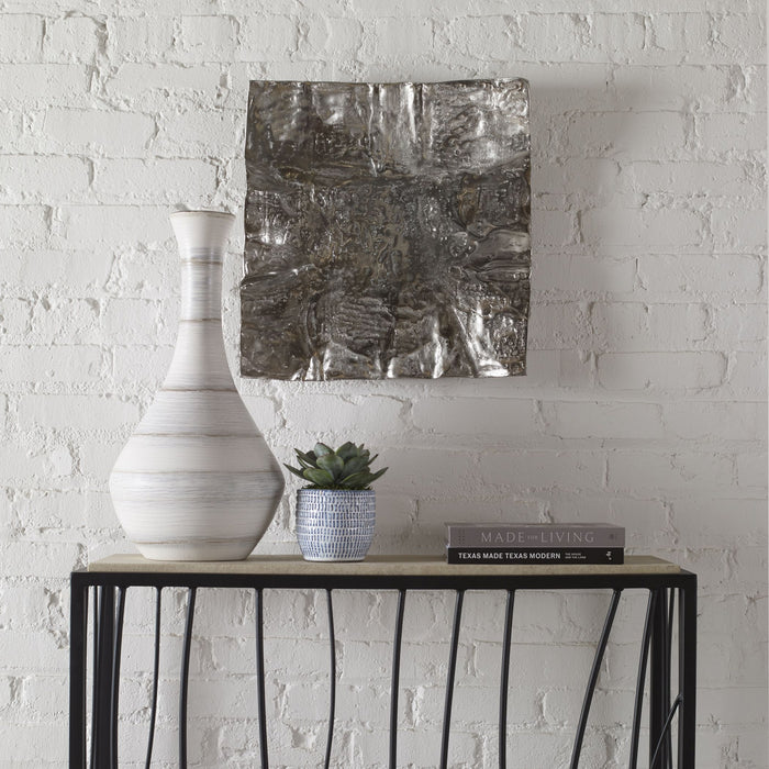 Uttermost 04318 Wall Decor, Nickel
