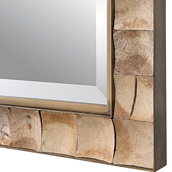 Uttermost 09751 Mirror, Dark Gold