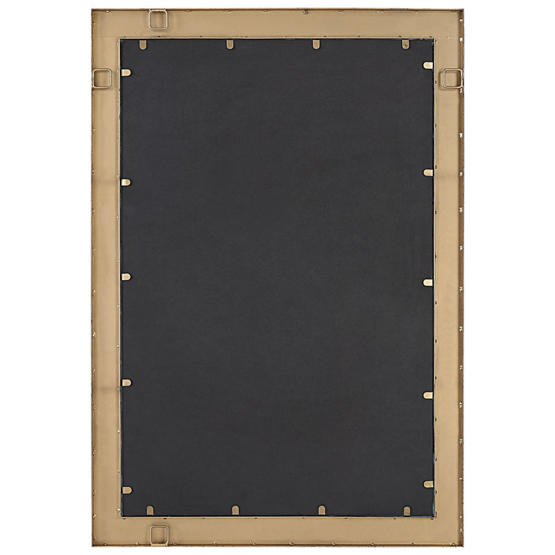 Uttermost 09751 Mirror, Dark Gold