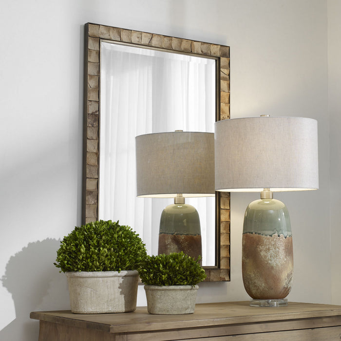 Uttermost 09751 Mirror, Dark Gold