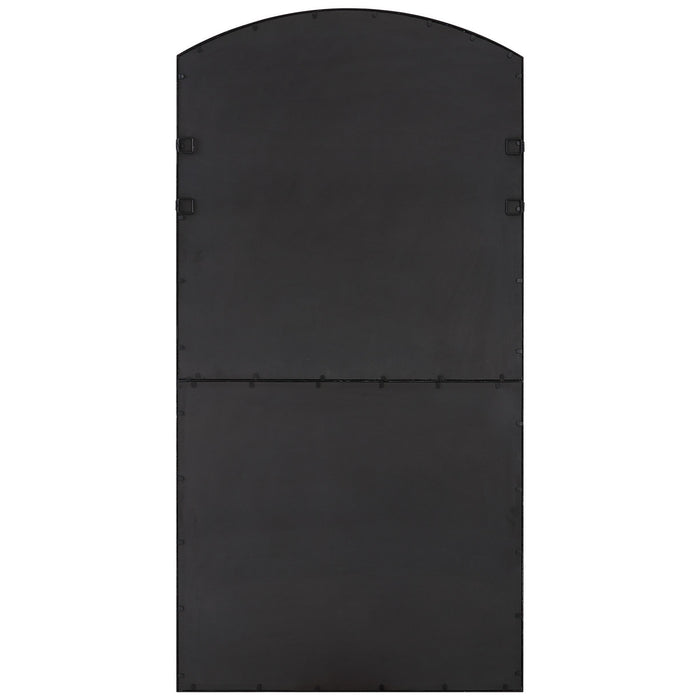 Uttermost 09752 Mirror, Satin Black