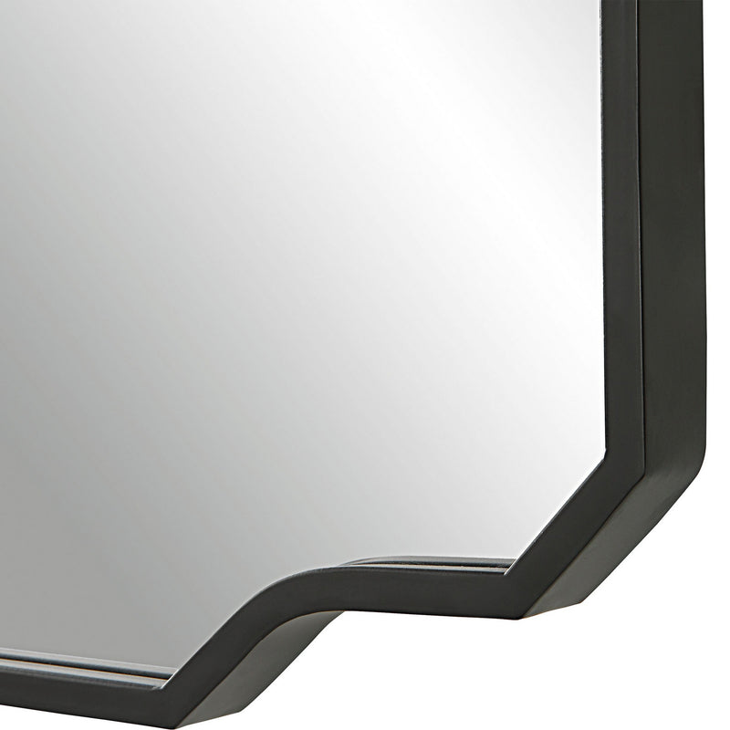 Uttermost 09753 Mirror, Matte Black