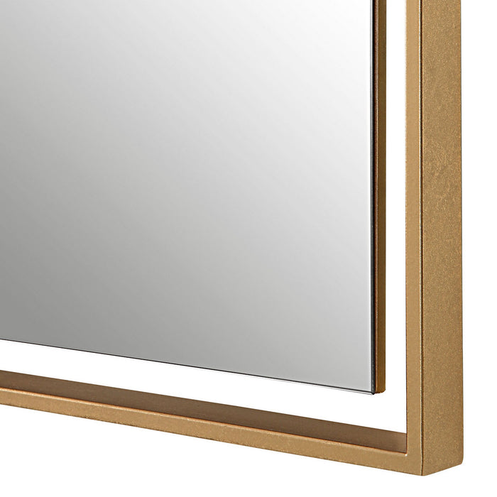 Uttermost 09754 Mirror, Gold