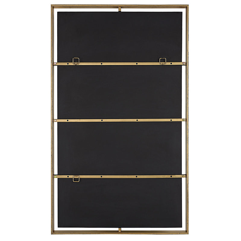 Uttermost 09754 Mirror, Gold