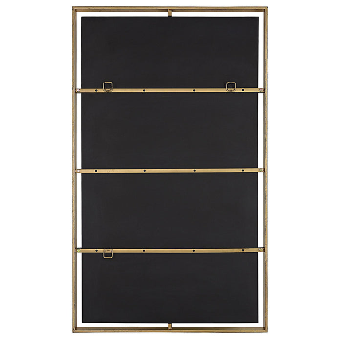 Uttermost 09754 Mirror, Gold