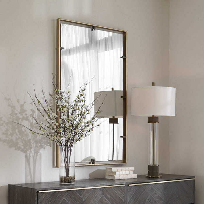 Uttermost 09754 Mirror, Gold