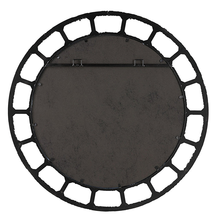 Uttermost 09759 Mirror, Aged Golden Bronze