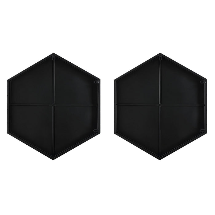 Uttermost 09762 Mirror, Matte Black