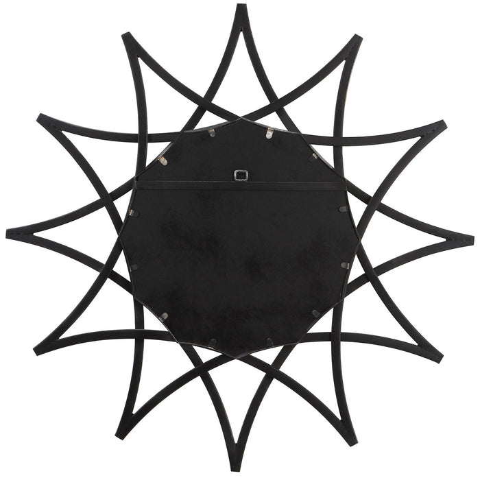 Uttermost 09766 Mirror, Aged Crackled Charcoal