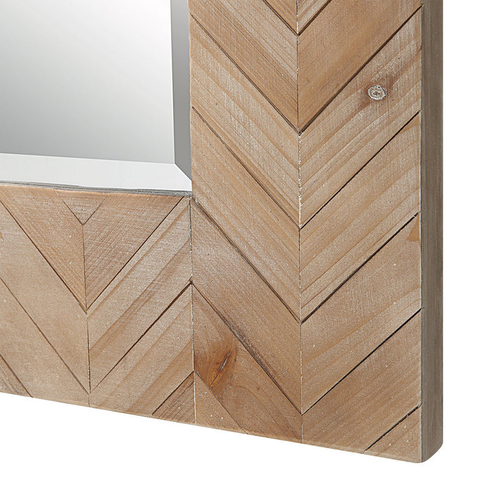 Uttermost 09767 Mirror, Light Gray Glaze
