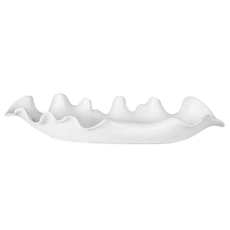 Uttermost 17965 Bowl, Matte White