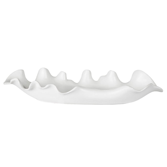 Uttermost 17965 Bowl, Matte White