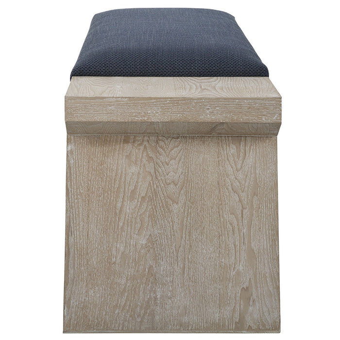 Uttermost 23675 Bench, Natural Wood Grain