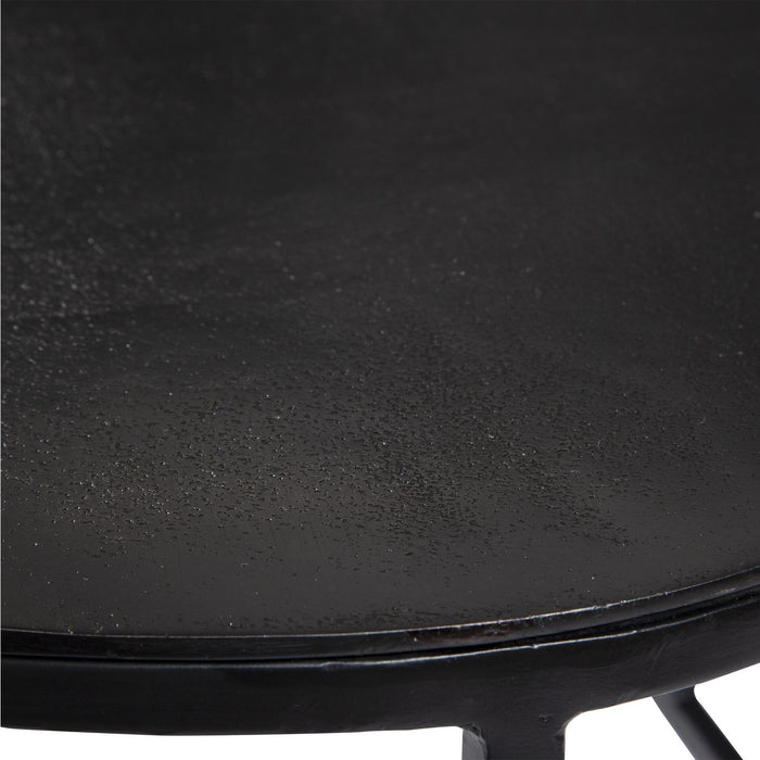 Uttermost 25152 Coffee Table, Aged Black