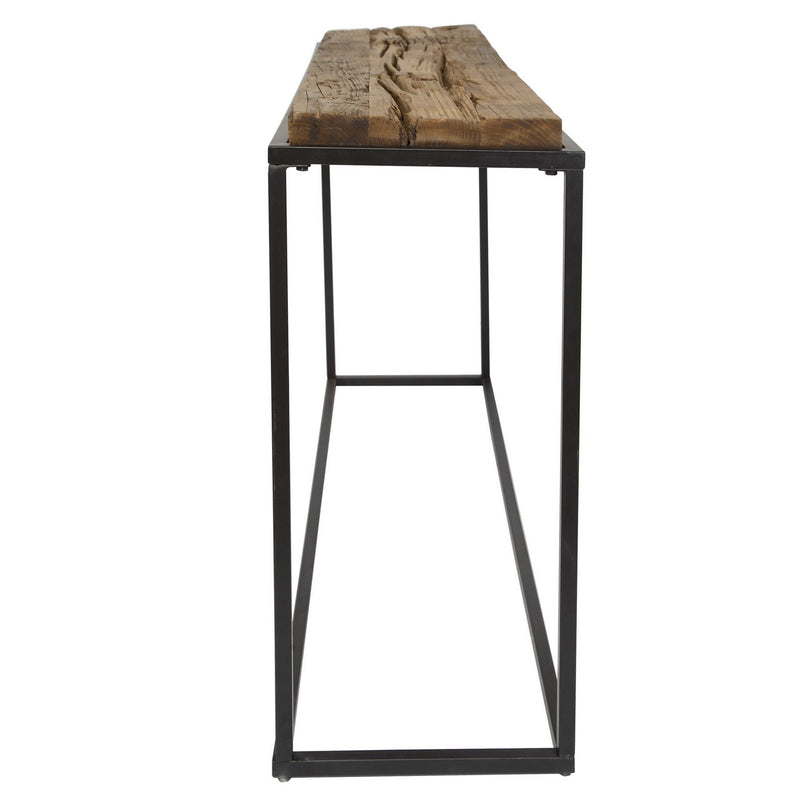 Uttermost 25156 Console Table, Satin Black