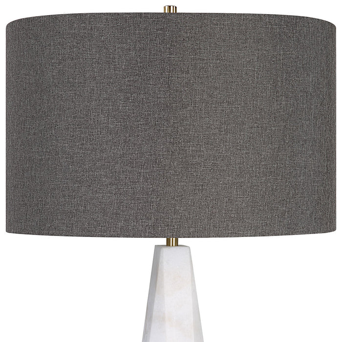 Uttermost 29997 One Light Table Lamp, Antique Brass