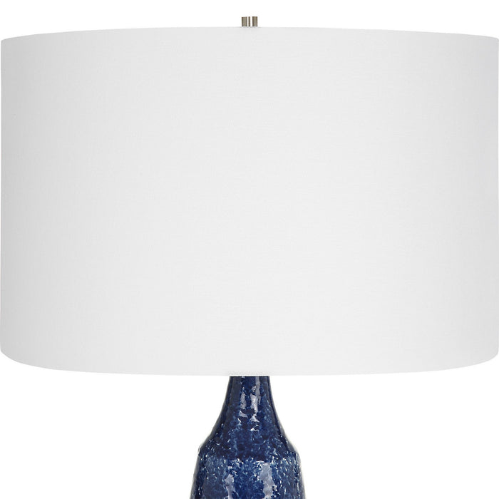 Uttermost 29999 One Light Table Lamp, Brushed Nickel