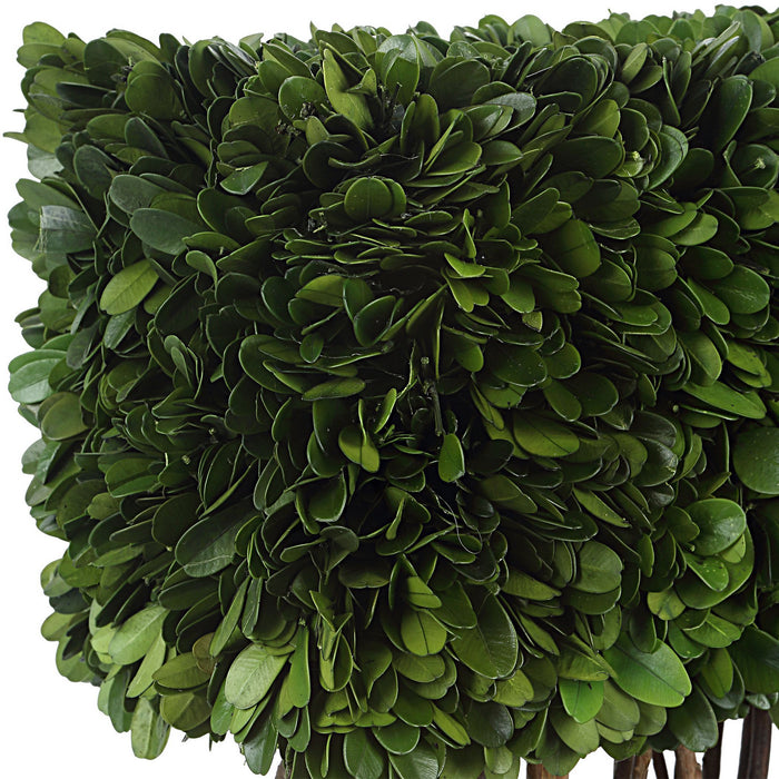 Uttermost 60188 Topiary, Satin Black