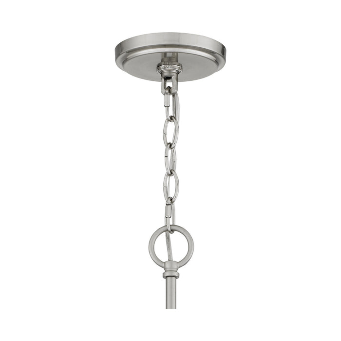 Quoizel ACA5029BN Nine Light Chandelier, Brushed Nickel