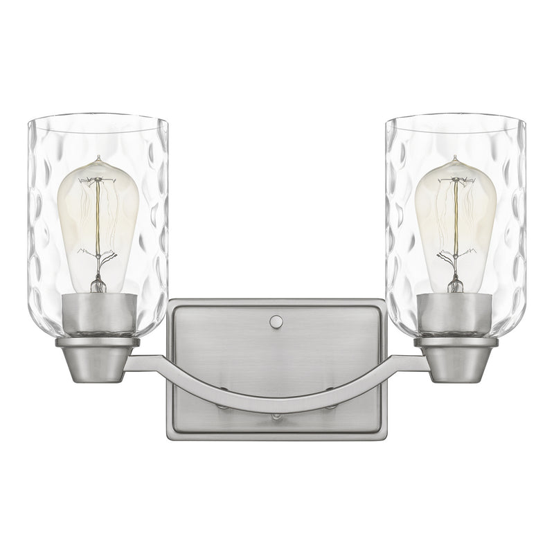 Quoizel ACA8613BN Two Light Bath, Brushed Nickel