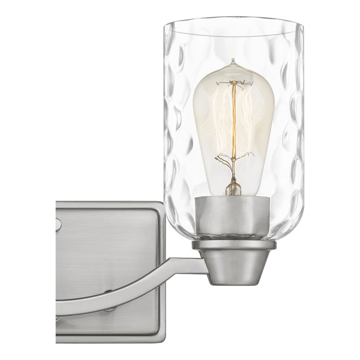Quoizel ACA8613BN Two Light Bath, Brushed Nickel