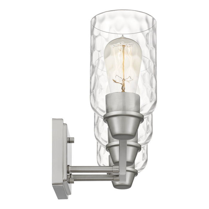 Quoizel ACA8623BN Three Light Bath, Brushed Nickel