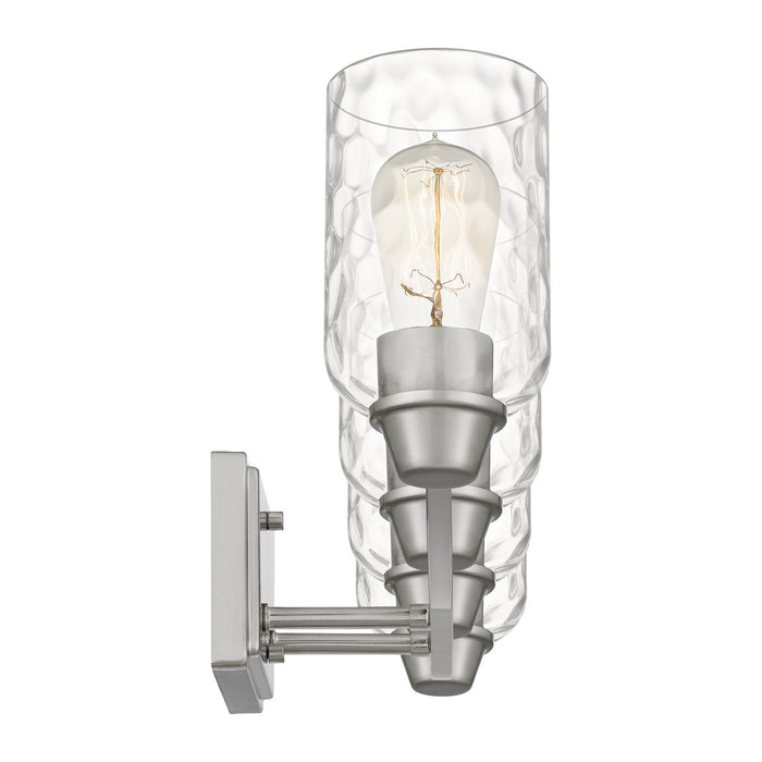 Quoizel ACA8627BN Four Light Bath, Brushed Nickel
