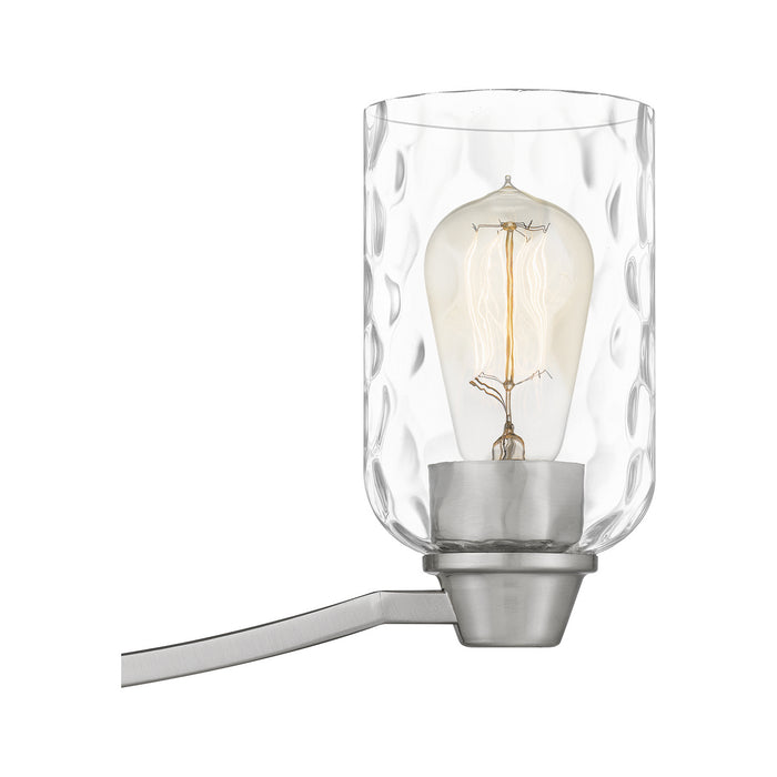 Quoizel ACA8627BN Four Light Bath, Brushed Nickel