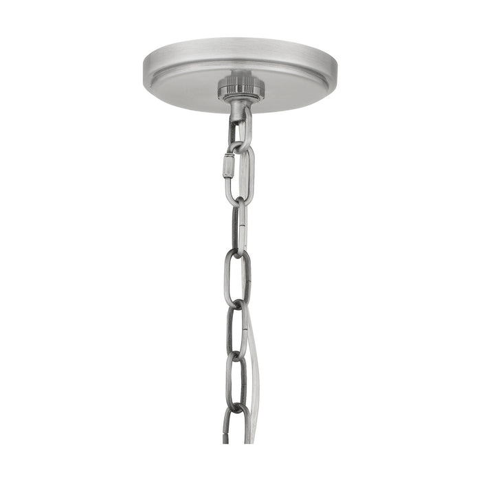 Quoizel CRN1509IA One Light Mini Pendant, Industrial Aluminum