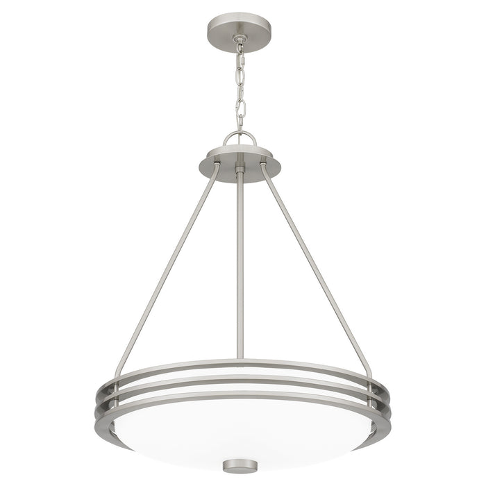 Quoizel EML2820BN Four Light Pendant, Brushed Nickel