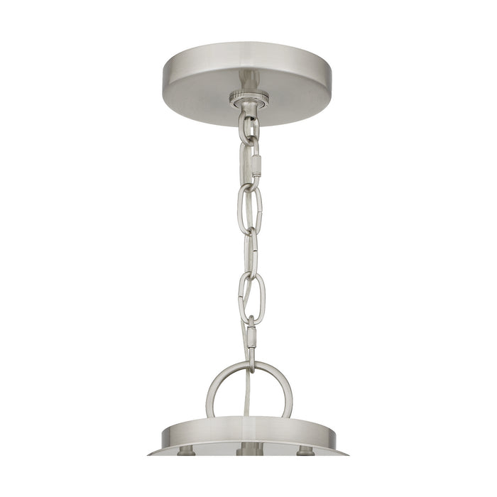 Quoizel EML2820BN Four Light Pendant, Brushed Nickel