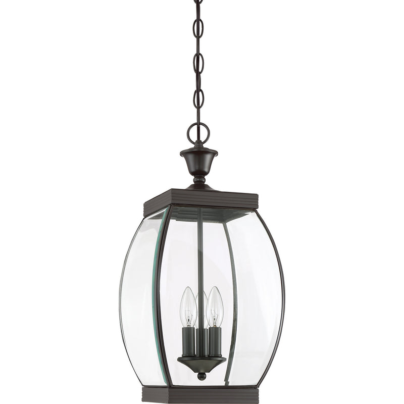 Quoizel OAS1509Z Three Light Pendant, Medici Bronze