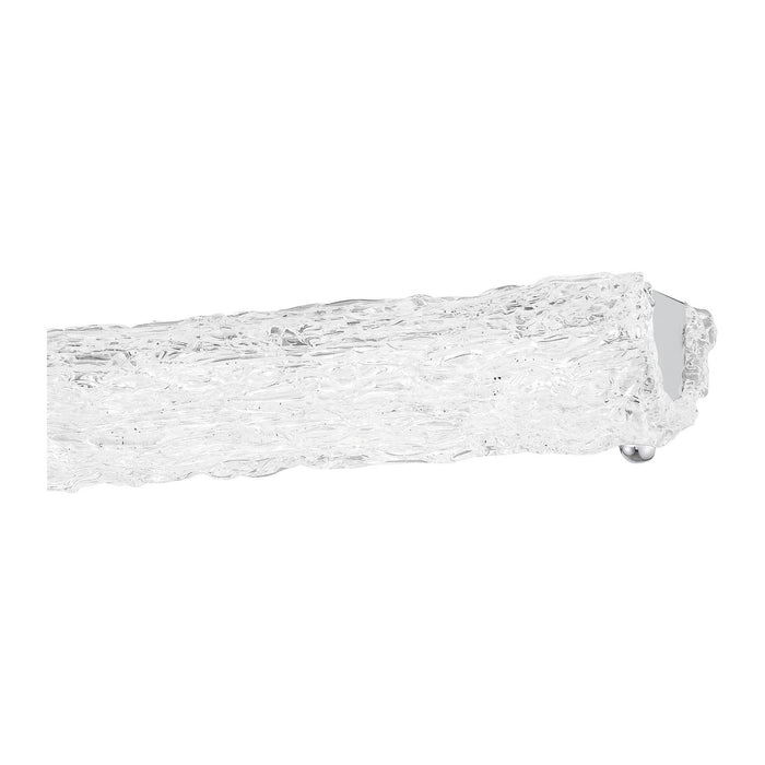 Quoizel PCPLL138C LED Linear Chandelier, Polished Chrome
