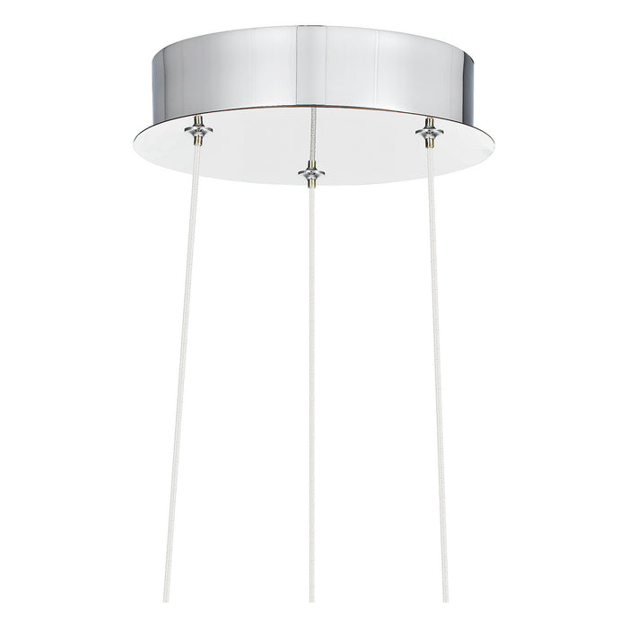 Quoizel PCRUM2818C LED Pendant, Polished Chrome