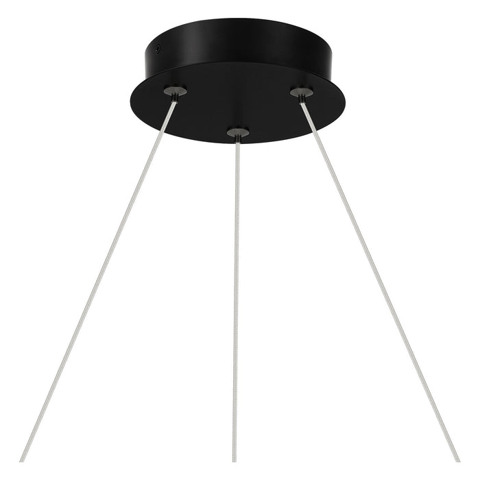 Quoizel PCSMA2827WA LED Pendant, Whitewashed Walnut