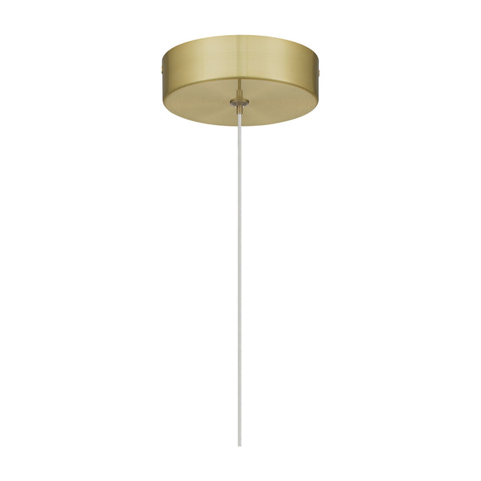 Quoizel PCZIA1503SD LED Mini Pendant, Satin Gold