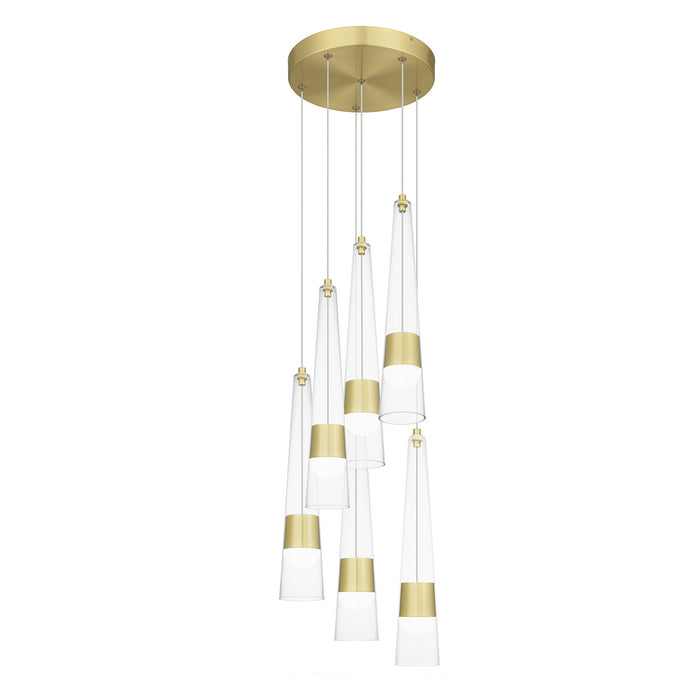 Quoizel PCZIA2813SD LED Pendant, Satin Gold