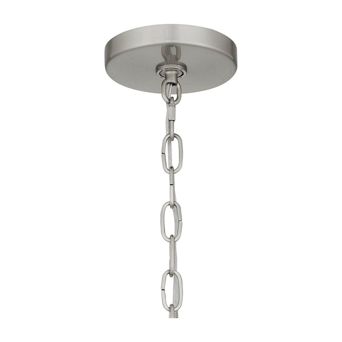 Quoizel QPP5345BN One Light Mini Pendant, Brushed Nickel
