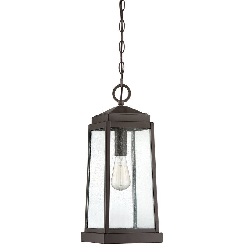 Quoizel RNL1508WT One Light Mini Pendant, Western Bronze