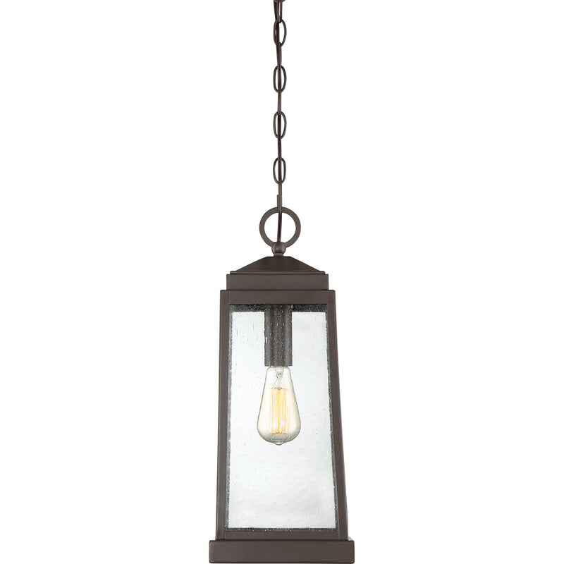 Quoizel RNL1508WT One Light Mini Pendant, Western Bronze